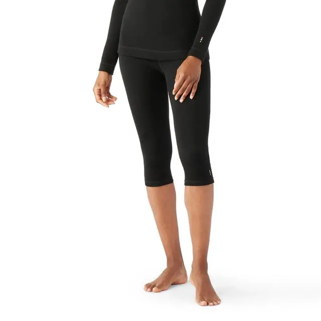Women’s Classic Merino Wool Thermal 3/4-Length Base Layer Bottoms