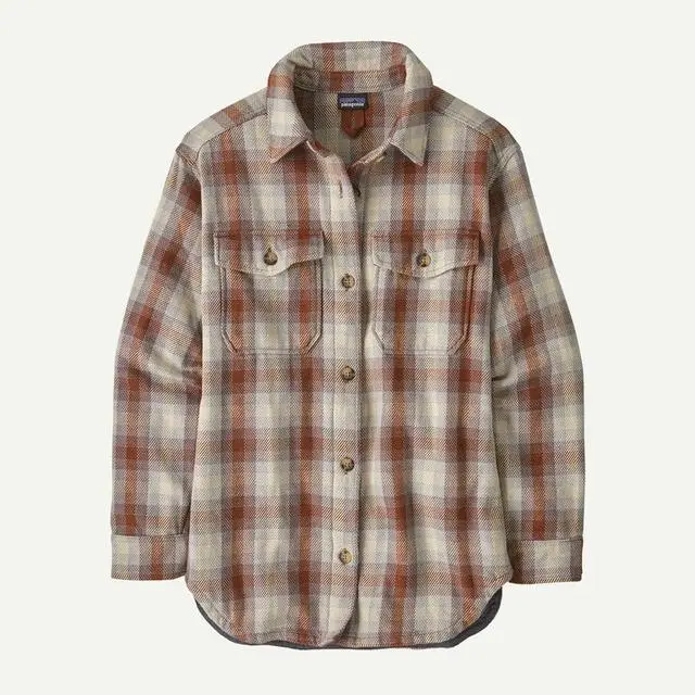 Women’s Fjord Loft Quilted Overshirt Jacket
