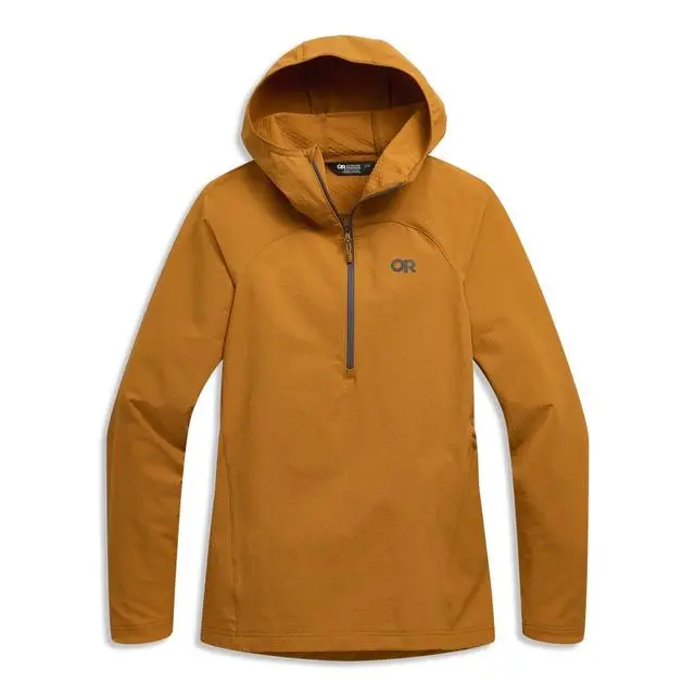 Women’s Freewheel MTB Hoodie – Half-Zip Design