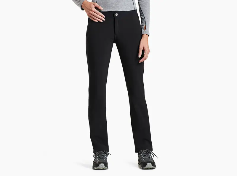 Women’s Frost Softshell Hiking Pants – Raven