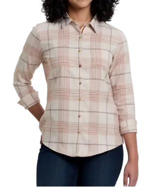 Women’s Kamila Soft Flannel Shirt