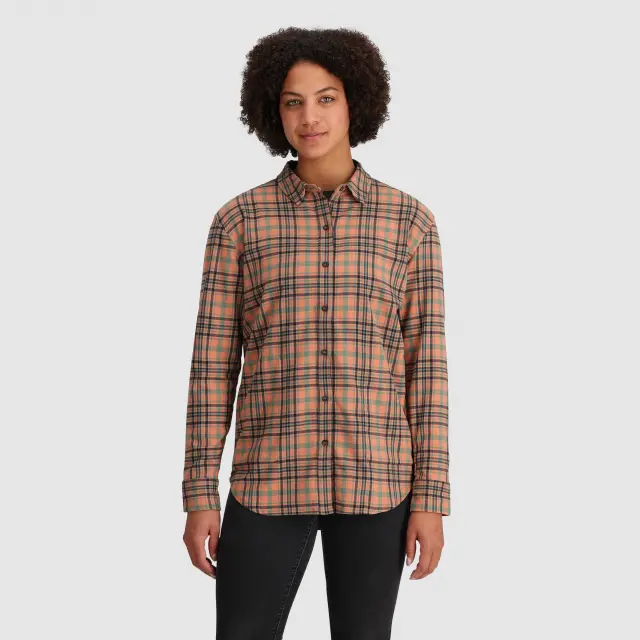 Women’s Kulshan Flannel Button-Down Shirt