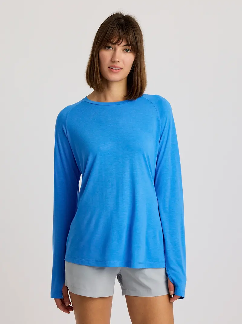 Women’s Lightweight Bamboo Long Sleeve Top II