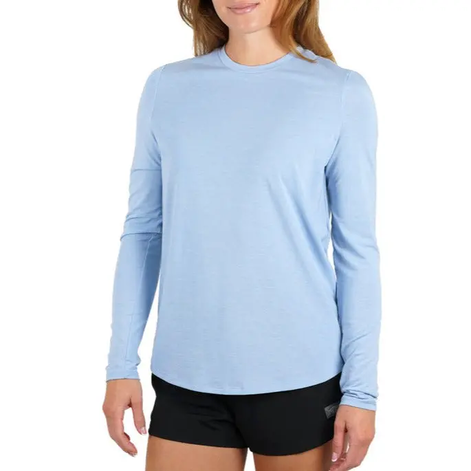 Women’s Long-Sleeve UPF Ocean-Bound Sun Protection Shirt