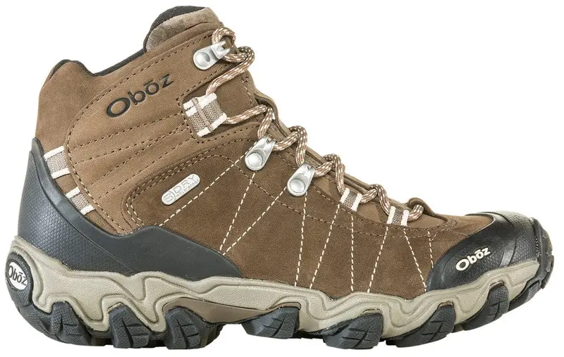 Women’s Oboz Bridger Mid Waterproof Hiking Boots (B-DRY Lining)