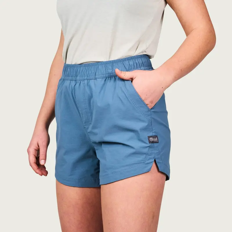 Women’s Prime Bluefin Performance Shorts – Quick-Dry Fabric