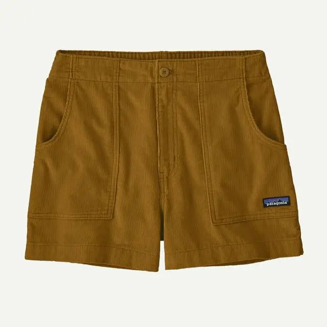 Women’s Retro Corduroy Shorts