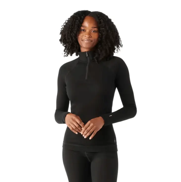 Women’s Smartwool Classic Thermal Merino Wool Quarter-Zip Base Layer