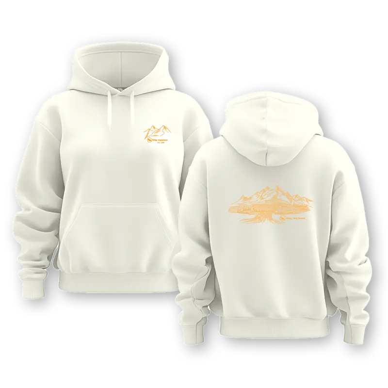 Women’s Sunny Summits Pullover Hoodie – Alpenglow Adventures