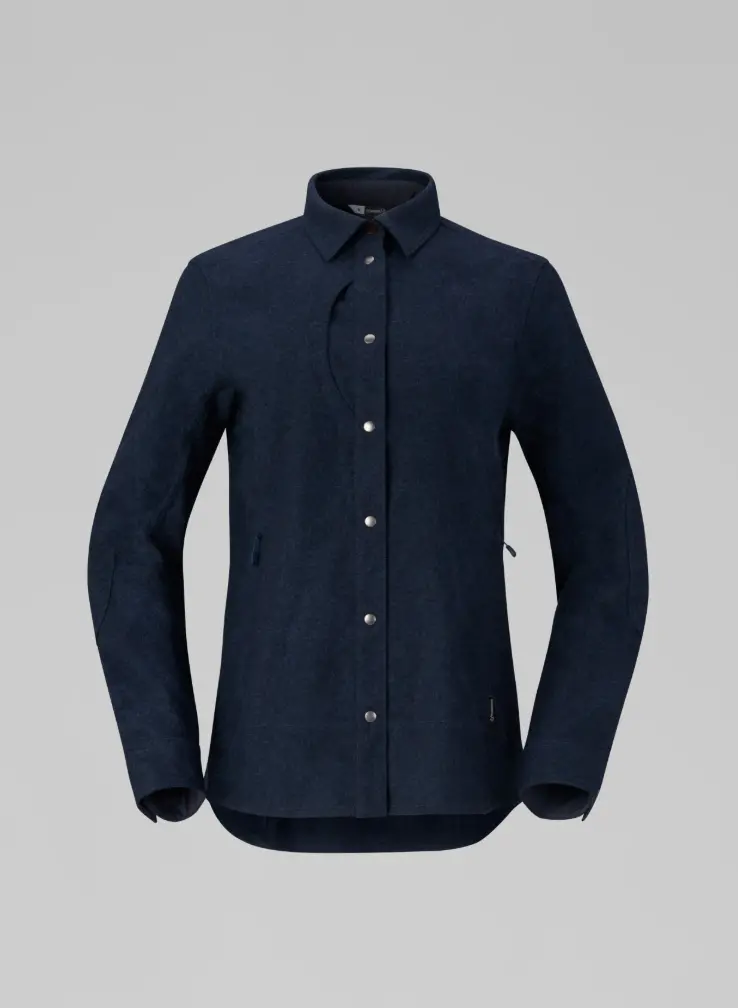 Women’s Tamok Merino Wool Flannel Shirt