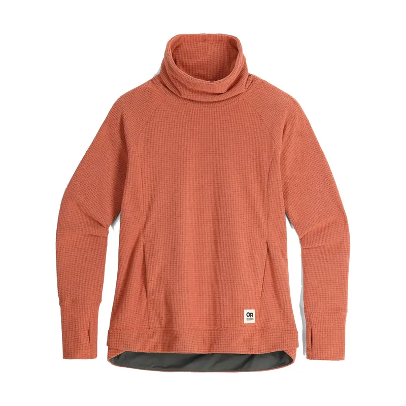 Women’s Trail Mix Cowl-Neck Pullover Sweatshirt