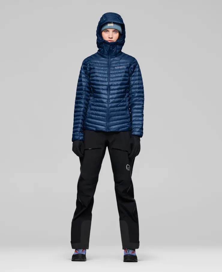 Women’s Trollveggen 800-Fill Down Hooded Jacket