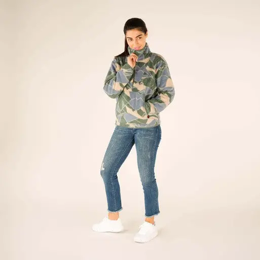 Women’s Uddesya Eco Recycled Polyester 1/4-Zip Top