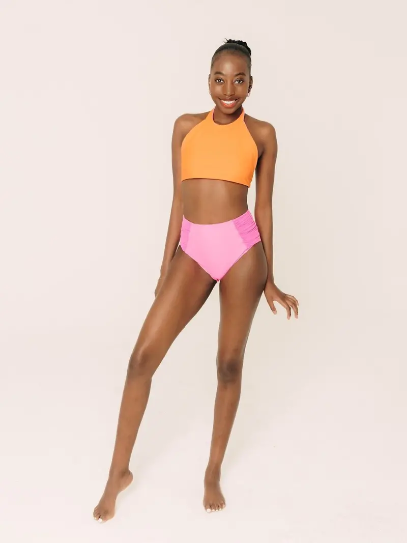 Women’s UPF 50+ Swim Bottom – Pink