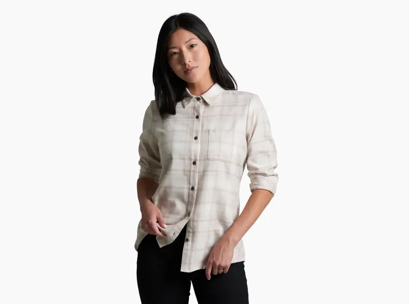 Women’s Whisper Soft-Brushed Flannel Shirt