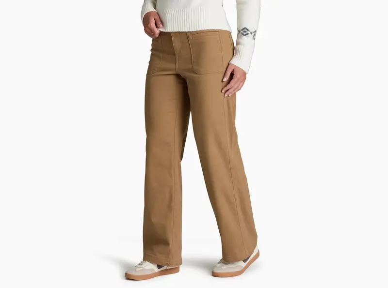 Women’s Wide-Leg Contour Trousers