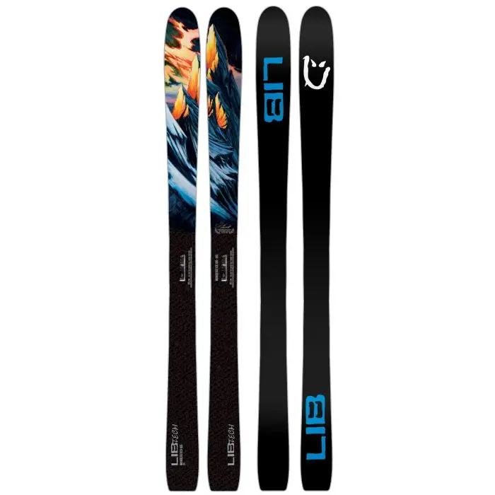 Wunderstick 106 Freeride Skis – 2026 Edition