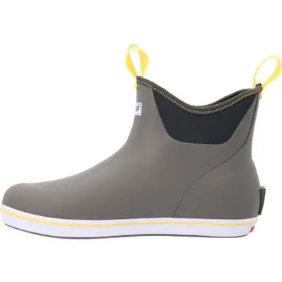 XtraTuf 6-Inch Ankle Deck Boots for Wet Conditions