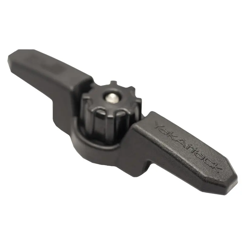 YakAttack GT Cleat XL – Heavy-Duty Track-Mount Line Cleat