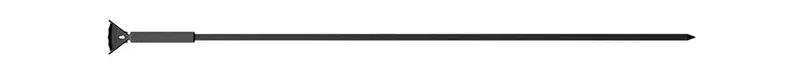 YakAttack ParkNPole Adjustable 6-Foot Kayak Paddle Holder