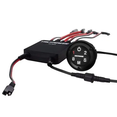YakPower Smart Switching System – Programmable 12V Power Manager