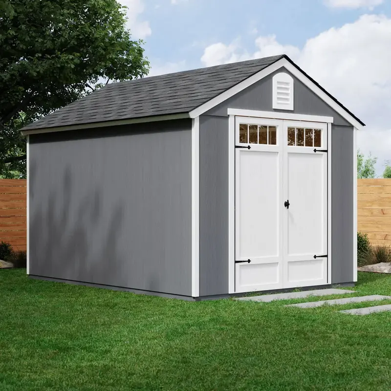 Yardline Everley Cedar Wood Shed – Easy DIY Assembly