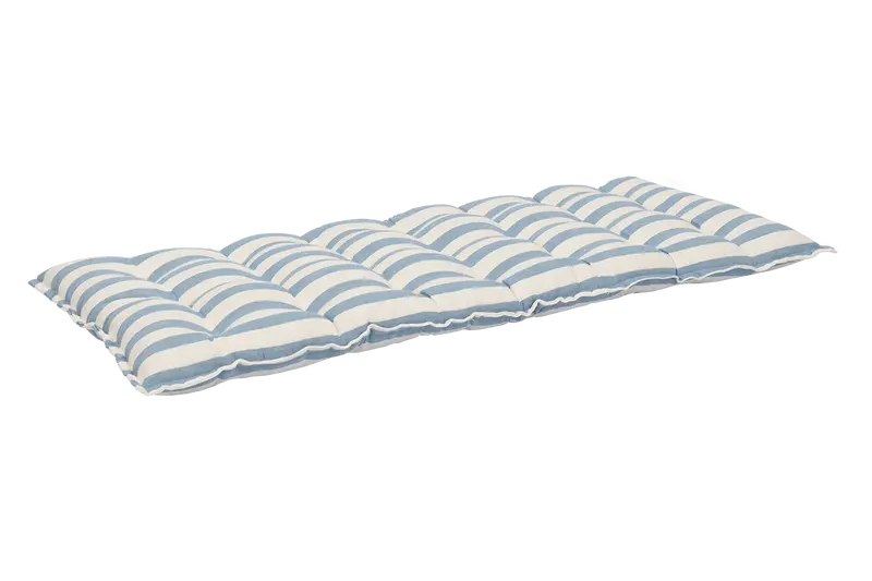 Yasmin II Block-Structured Striped Mattress – 40 x 100 cm