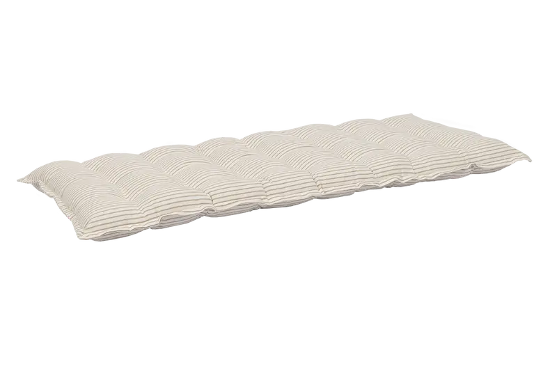 Yasmin II Striped Mattress – 40 x 100 cm