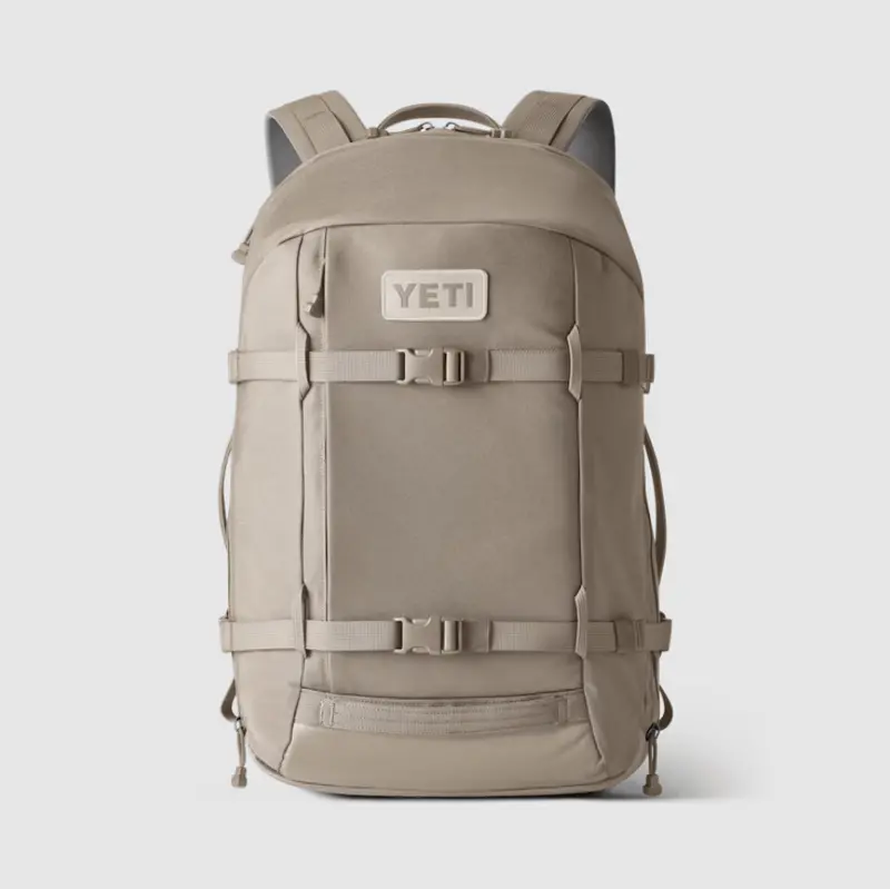 YETI Crossroads 27L Backpack – Urban-Ready Travel Pack, Cape Taupe