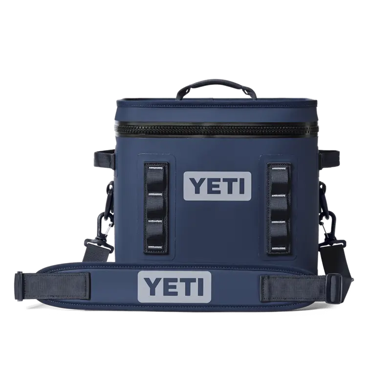 YETI Hopper Flip 12 Soft Cooler – Classic Navy