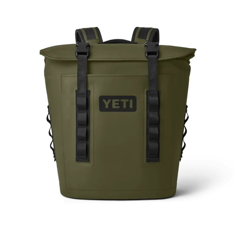 YETI Hopper M12 Insulated Backpack – Olive/Black