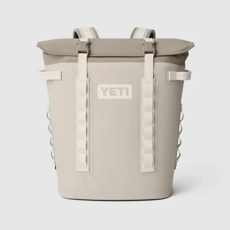YETI Hopper M20 Soft-Sided Cooler Backpack – Insulated Carryall, Cape Taupe