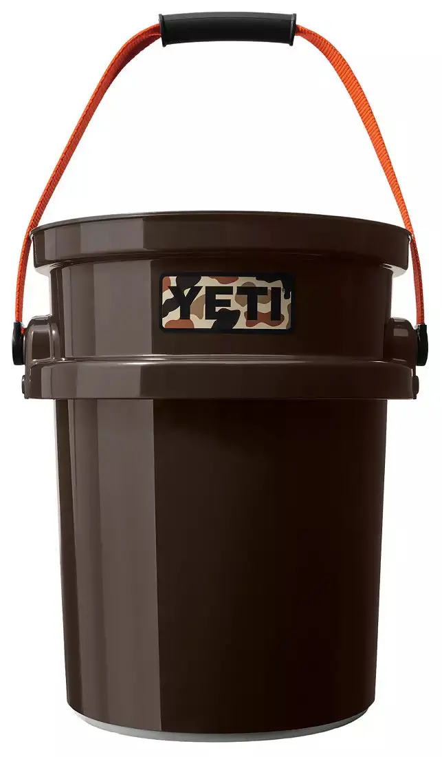 Yeti Loadout Bucket – 5-Gallon Wetlands Camo Utility Container