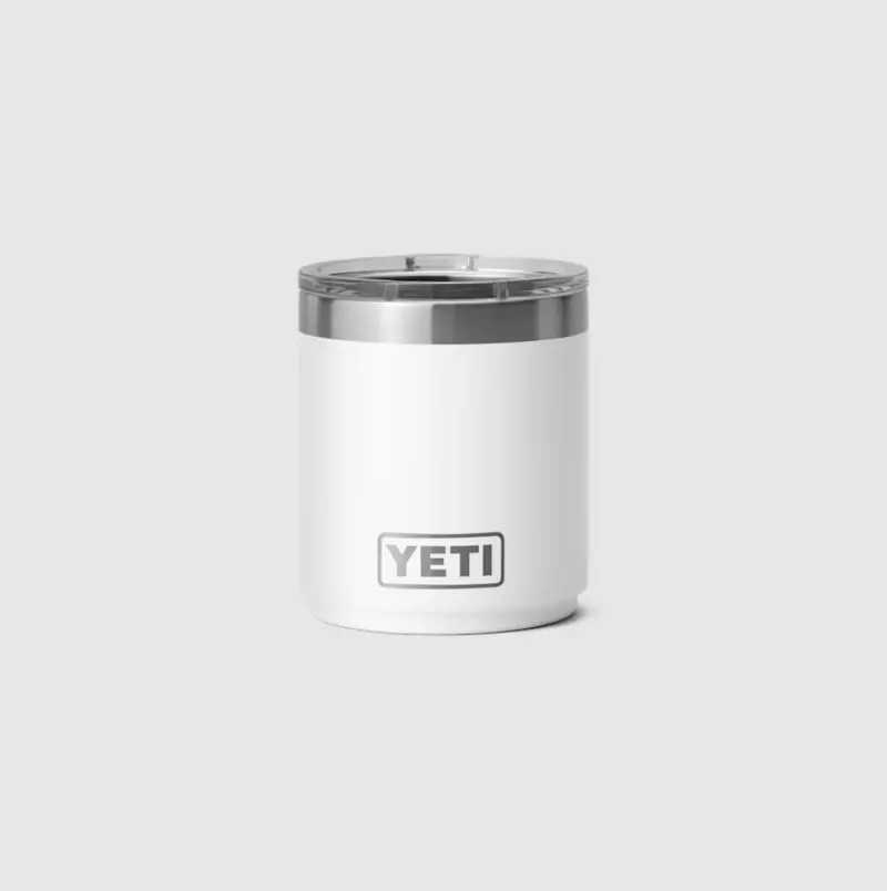 YETI Rambler 10 oz Stackable Lowball Tumbler with Magslider Lid