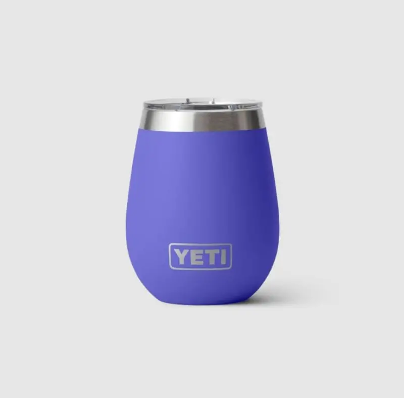 YETI Rambler 10 oz Vacuum-Insulated Wine Tumbler