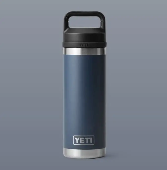 Yeti Rambler 18 oz Chug Bottle – Navy