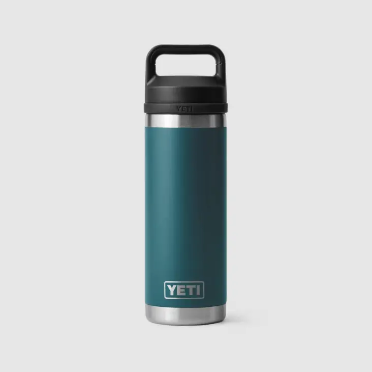 Yeti Rambler 18 oz Insulated Water Bottle with Chug Cap