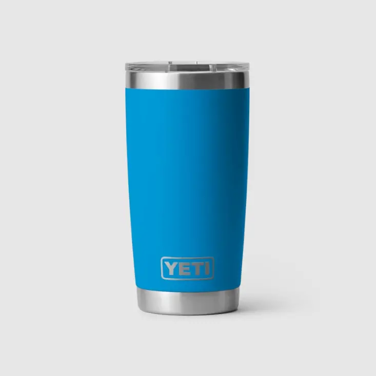 Yeti Rambler 20 oz Vacuum-Insulated Tumbler with Magslider Lid