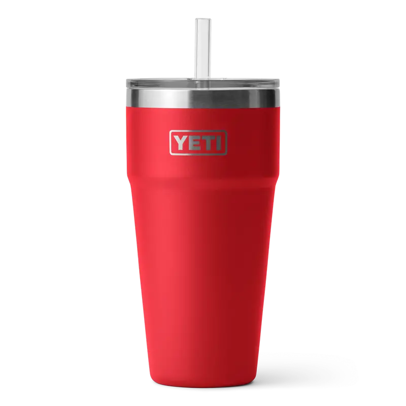 YETI RAMBLER 26 oz Straw Tumbler