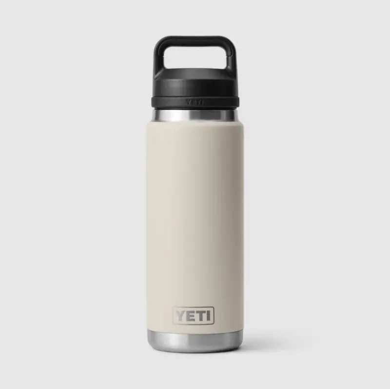 YETI Rambler 26 oz Vacuum Bottle with Chug Cap – Cape Taupe