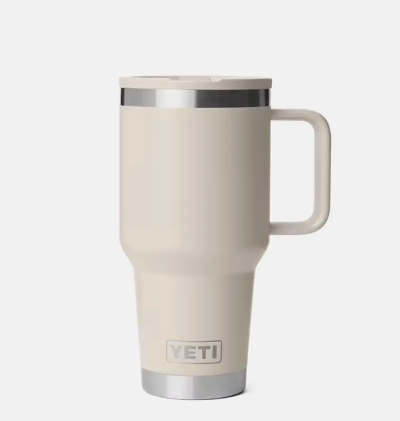 YETI Rambler 30 oz Travel Straw Mug – Leak-Resistant
