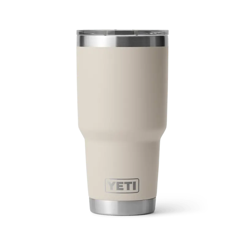 YETI Rambler 30 oz Tumbler with MagSlider Lid – Cape Taupe