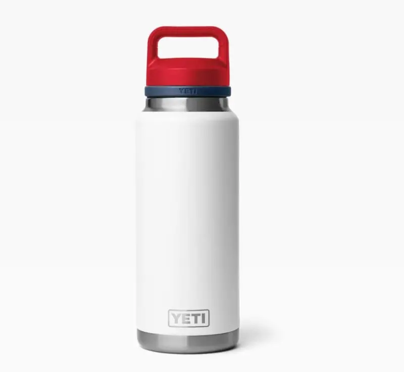 YETI RAMBLER 36 oz Chug-Cap Insulated Water Bottle