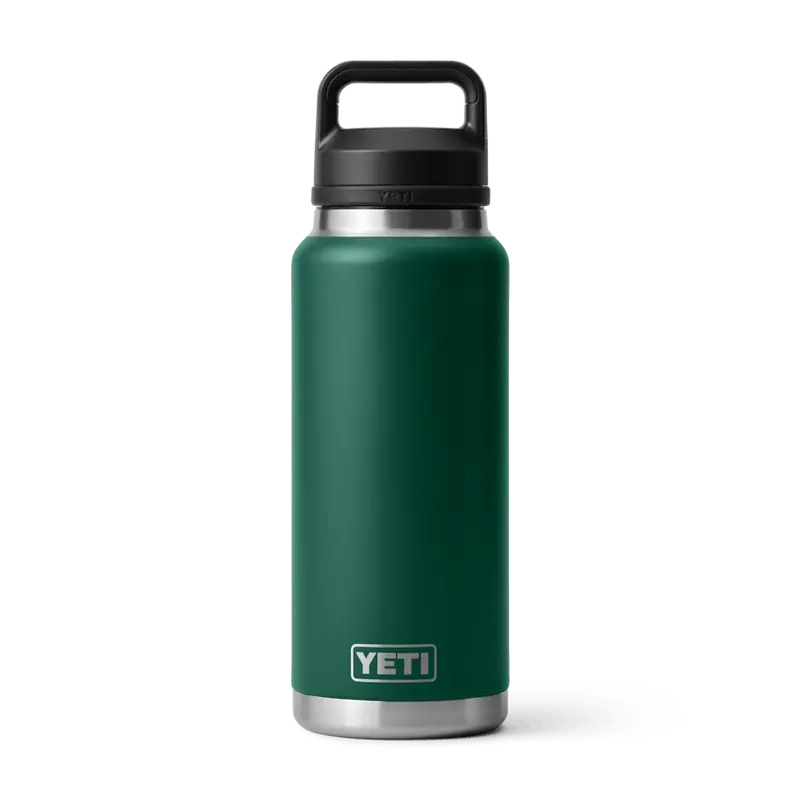 YETI Rambler 36 oz Chug-Style Vacuum-Insulated Bottle – Black Forest