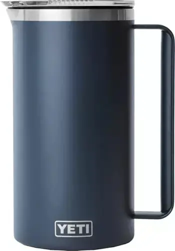 YETI Rambler 64 oz Insulated Pitcher – Large-Capacity Beverage Server