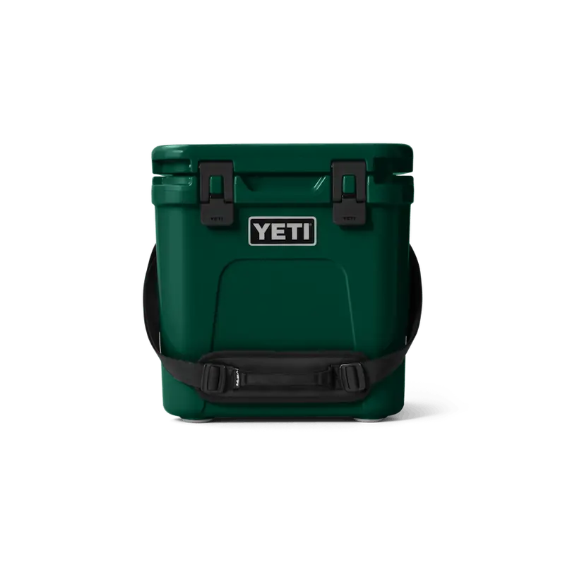YETI Roadie 24 2.0 Cooler – Compact Black Forest Portable Cooler