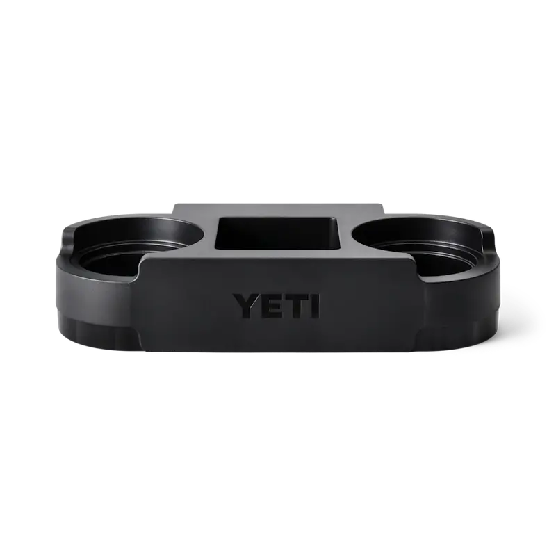 YETI ROADIE Wheeled Cooler with Built-in Cup Caddy