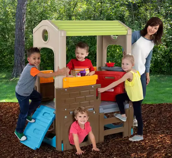 Young Explorer’s Dual-Use Discovery Playhouse (Indoor/Outdoor)