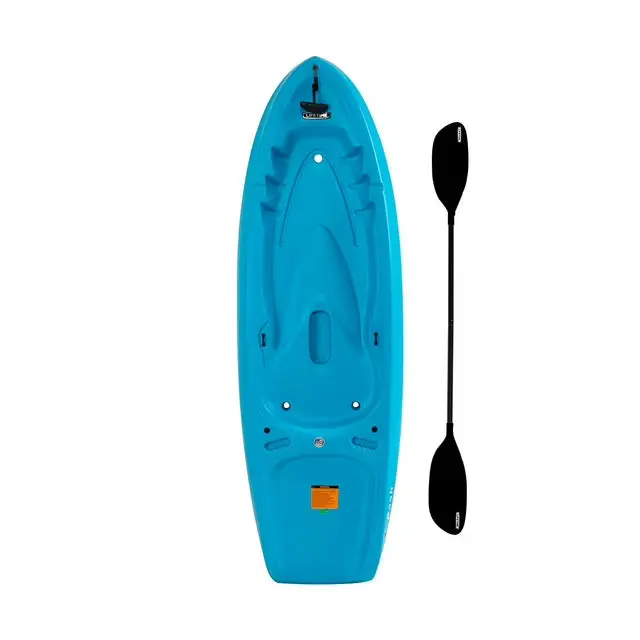 Youth-Friendly 6’6″ Sit-On-Top Kayak with Included Paddle