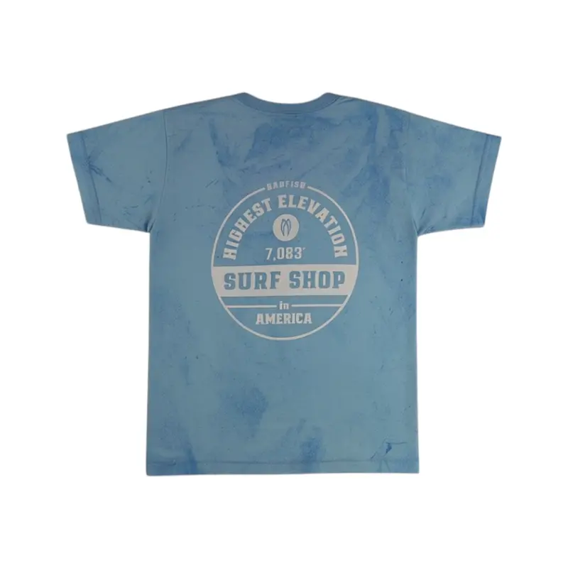 Youth Highest Elevation Surf Shop Tee